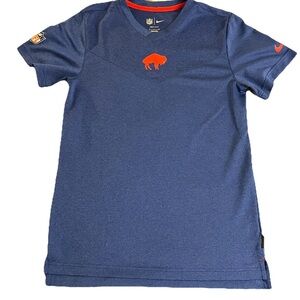 NFL Nike On Field Dri Fit V Neck Buffalo Bills Shirt Size S